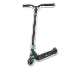 САМОКАТ ТРЮКОВЫЙ VOKUL SAGA (черный/бензин)