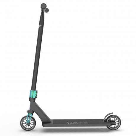 САМОКАТ ТРЮКОВЫЙ VOKUL SAGA (черный/бензин)