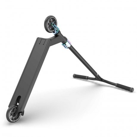 САМОКАТ ТРЮКОВЫЙ VOKUL SAGA (черный/бензин)