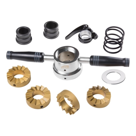 Super b (premium) тв-1948 инструмент для фрезеровки посадочного места опорного кольца вилки, торг.упаковка