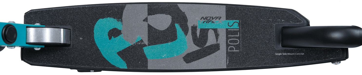 Самокат 180.POLIS.BL9 для детей NOVATRACK POLIS PRO, синий