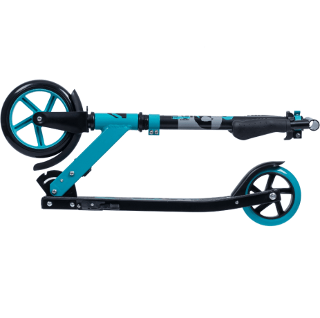 Самокат 180.POLIS.BL9 для детей NOVATRACK POLIS PRO, синий