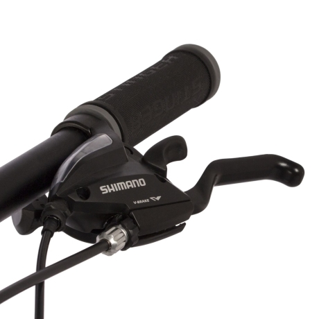 Велосипед STINGER 29" GRAPHITE STD черный, алюминий, размер 20"