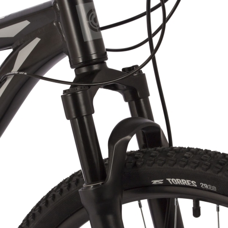 Велосипед STINGER 29" GRAPHITE STD черный, алюминий, размер 20"