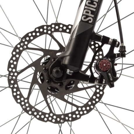 Велосипед STINGER 29" GRAPHITE STD черный, алюминий, размер 20"