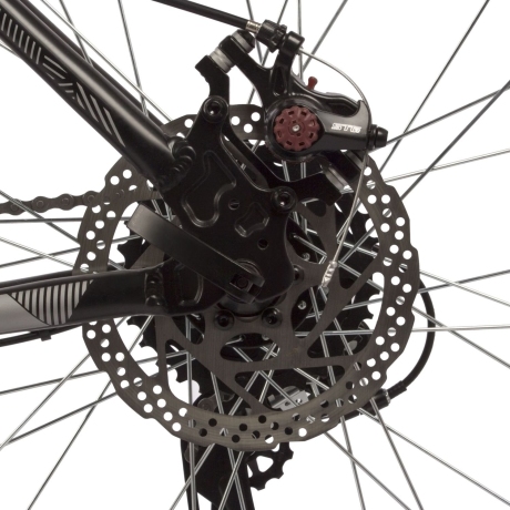 Велосипед STINGER 29" GRAPHITE STD черный, алюминий, размер 20"