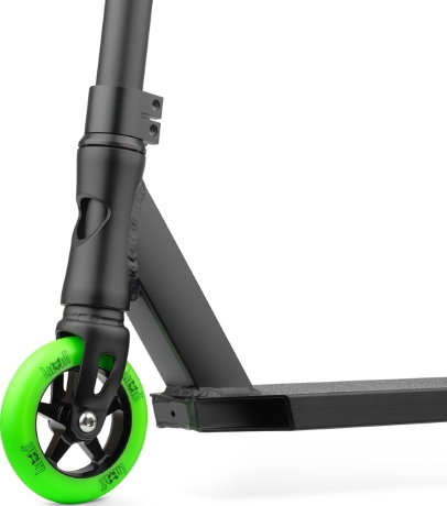 Самокат LMT 60 (2020), Чёрный/зелёный