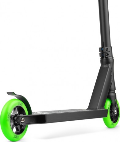 Самокат LMT 60 (2020), Чёрный/зелёный