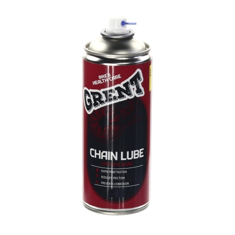 Синтетическая смазка GRENT SYNTHETIC CHAIN LUBE для цепи 210 мл