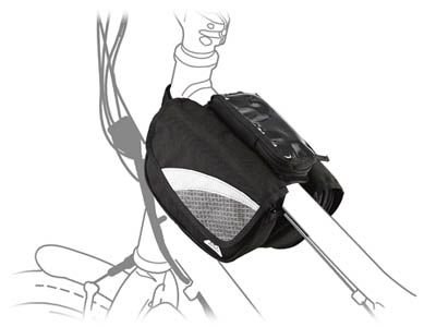 2309_0.0x460 Symka dlya velosipeda na ramy perednyaya sh-17, 17,5h12x14sm, chyornaya s seroi vstavkoi kypit v Moskve v internet-magazine «VELOSTANOK» Symka dlya velosipeda na ramy perednyaya sh-17, 17,5h12x14sm, chyornaya s seroi vstavkoi Сумка для велосипеда на раму передняя sh-17, 17,5х12x14см, чёрная с серой вставкой