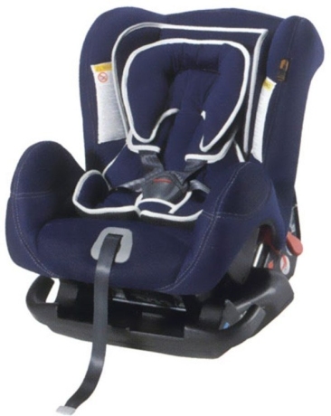 Детское автокресло bellelli leonardo, возрастная группа: 0+ и 1, до 18 кг, цвет: blue