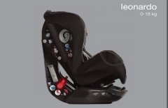 Детское автокресло bellelli leonardo, возрастная группа: 0+ и 1, до 18 кг, цвет: blue