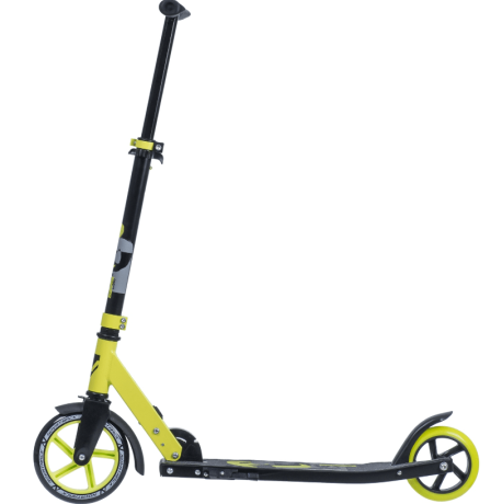 Самокат 180.POLIS.LM9 для детей NOVATRACK POLIS PRO, лимонный