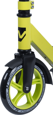 Самокат 180.POLIS.LM9 для детей NOVATRACK POLIS PRO, лимонный