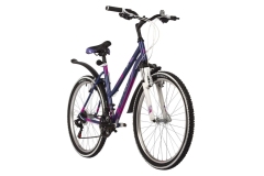 v_21895_1.240 Gornie velosipedi 26" - kypit gornii velosiped 26" v Moskve v internet-magazine «VELOSTANOK» gornie velosipedi 26" Велосипед STINGER LATINA 26&quot; (2022), рама 15&quot;, фиолетовый