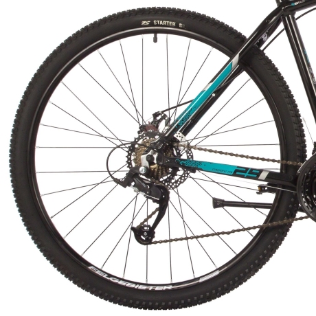 Велосипед STINGER 29" ELEMENT EVO SE черный, алюминий, размер 18"