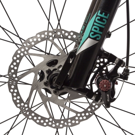 Велосипед STINGER 29" ELEMENT EVO SE черный, алюминий, размер 18"