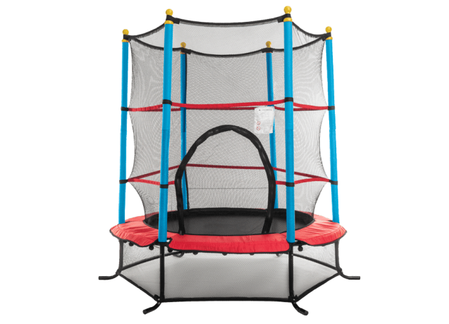 Мини батут Hasttings 54“ с защитной сеткой