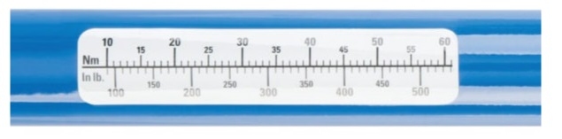 Ключ динамометрический Park Tool TW-6.2 Big Ratcheting Click-Type Torque Wrench - 10-60 Nm, 3/8" Dri
