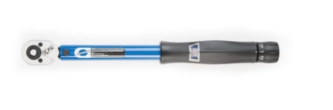 Ключ динамометрический Park Tool TW-6.2 Big Ratcheting Click-Type Torque Wrench - 10-60 Nm, 3/8" Dri