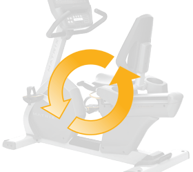 MATRIX R7XE (R7XE-05) Велотренажер (ЧЁРНЫЙ)