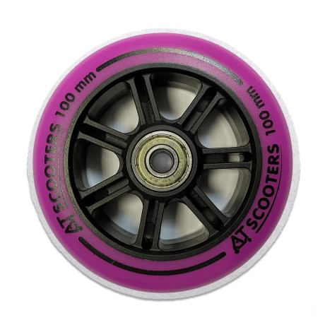image-01-10-21-09-35-3.0x460 Koleso 100 mm AT Scooters dlya trukovogo samokata fioletovoe PL kypit v Moskve v internet-magazine «VELOSTANOK» Koleso 100 mm AT Scooters dlya trukovogo samokata fioletovoe PL Колесо 100 мм AT Scooters для трюкового самоката фиолетовое PL