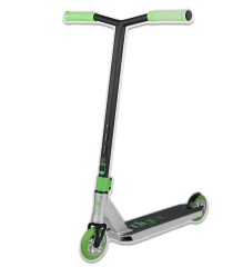 САМОКАТ ТРЮКОВЫЙ VOKUL DYNO (серебро/зеленый)