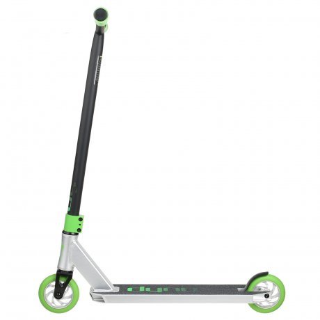 САМОКАТ ТРЮКОВЫЙ VOKUL DYNO (серебро/зеленый)