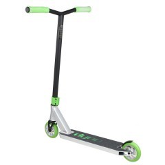 САМОКАТ ТРЮКОВЫЙ VOKUL DYNO (серебро/зеленый)