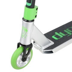 САМОКАТ ТРЮКОВЫЙ VOKUL DYNO (серебро/зеленый)