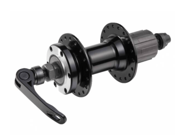 Втулка задняя 36H, алюминиевая под кассету