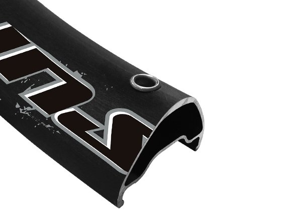 Обод Обод ALEX RIMS SUPRA 35, 650B(584)х30мм, SSE, для бескамерных покрышек, чёрный (FR/DH)TRS,Tubeless ready