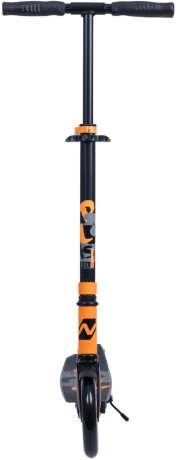 Самокат 180.POLIS.OR9 для детей NOVATRACK POLIS PRO, оранжевый