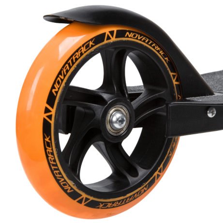 Самокат 180.POLIS.OR9 для детей NOVATRACK POLIS PRO, оранжевый