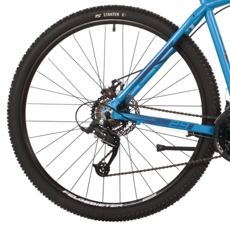 Велосипед STINGER 29" ELEMENT EVO SE синий, алюминий, размер 18"