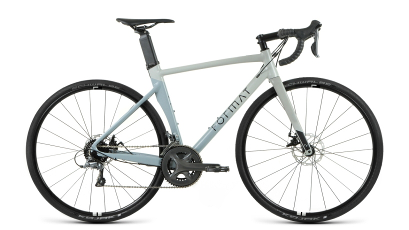 full.0x460 Shosseinii velosiped Format 2222 700C (2023) serii-mat kypit v Moskve v internet-magazine «VELOSTANOK» Shosseinii velosiped Format 2222 700C (2023) serii-mat Шоссейный велосипед Format 2222 700C (2023) серый-мат