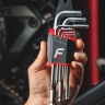 Шестигранники набор Feedback Hex Wrench Set 1.5-10mm