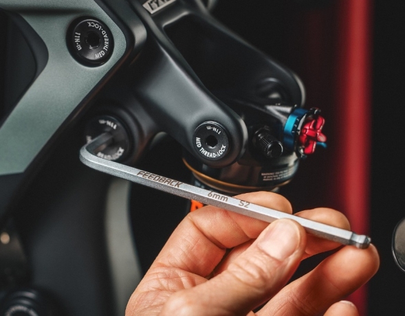 Шестигранники набор Feedback Hex Wrench Set 1.5-10mm