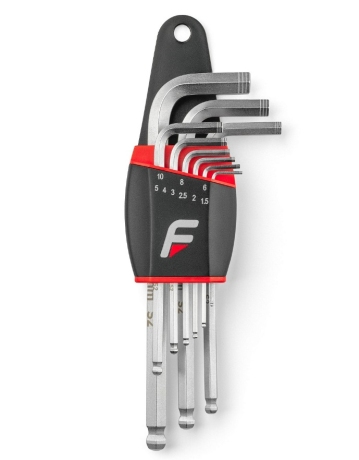 Шестигранники набор Feedback Hex Wrench Set 1.5-10mm