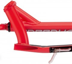 Городской самокат PUKY Speed Us One 5000 red красный