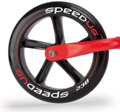 Городской самокат PUKY Speed Us One 5000 red красный