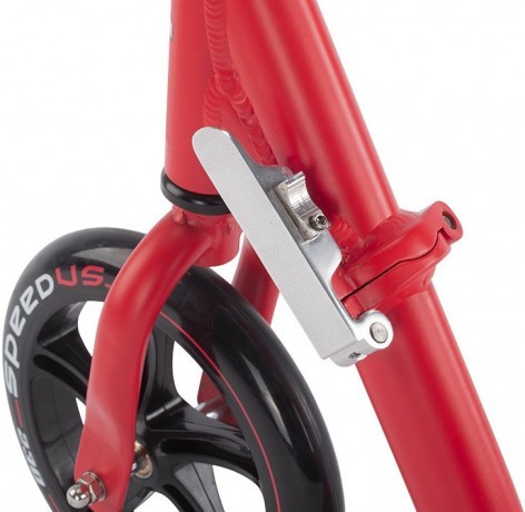 Городской самокат PUKY Speed Us One 5000 red красный