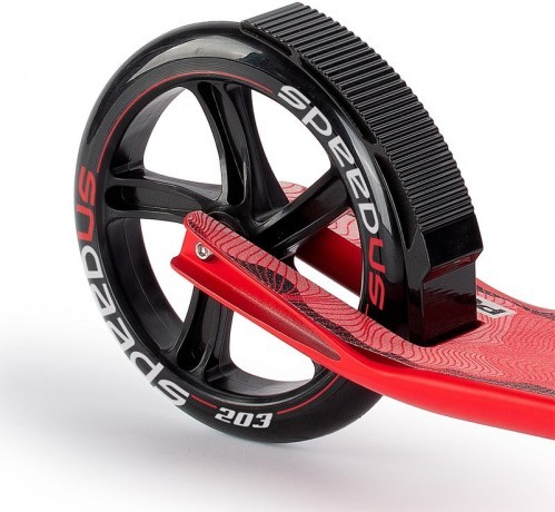 Городской самокат PUKY Speed Us One 5000 red красный