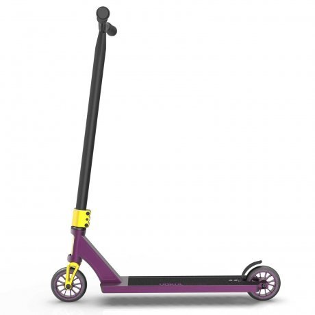 САМОКАТ ТРЮКОВЫЙ VOKUL SAGA (фиолетовый/gold)