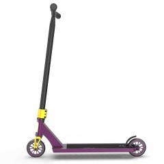 САМОКАТ ТРЮКОВЫЙ VOKUL SAGA (фиолетовый/gold)