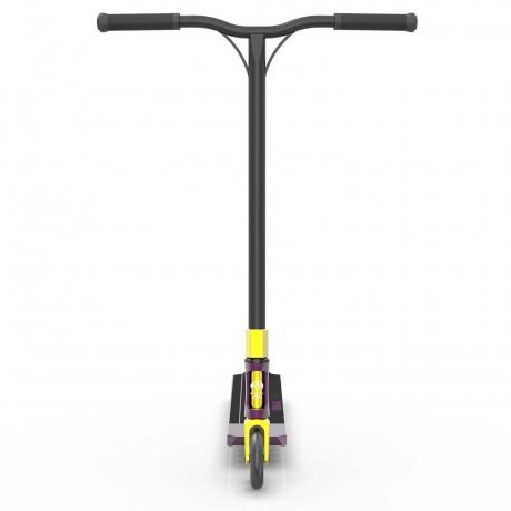 САМОКАТ ТРЮКОВЫЙ VOKUL SAGA (фиолетовый/gold)