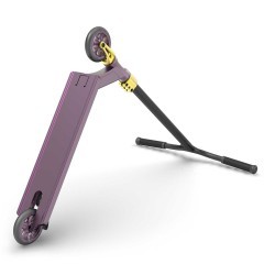 САМОКАТ ТРЮКОВЫЙ VOKUL SAGA (фиолетовый/gold)