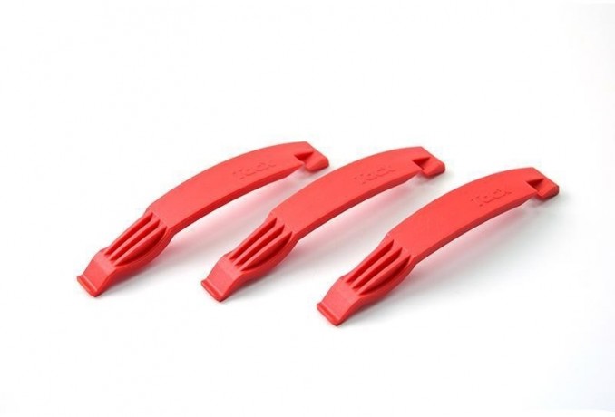 Монтажки TACX красные (T4614) 3шт.