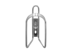 Флягодержатель алюминиевый серебристый, с 2 болтами, в торг.уп.