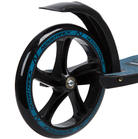 Самокат 230.POLIS.BL20 для детей NOVATRACK POLIS PRO, синий